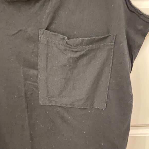 Zara Tank Top. Black. Medium - Picture 3 of 9